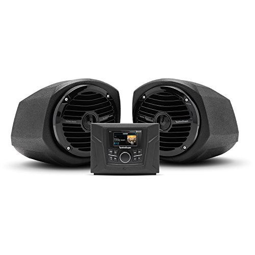 Rockford Fosgate GNRL-STAGE2 Stereo and Front Lower Speaker Kit for Select 2016-2020 Polaris General Models Rockford Fosgate GNRL-STAGE2 Stereo and Front Lower Speaker Kit for Select 2016-2020 Polaris General Models